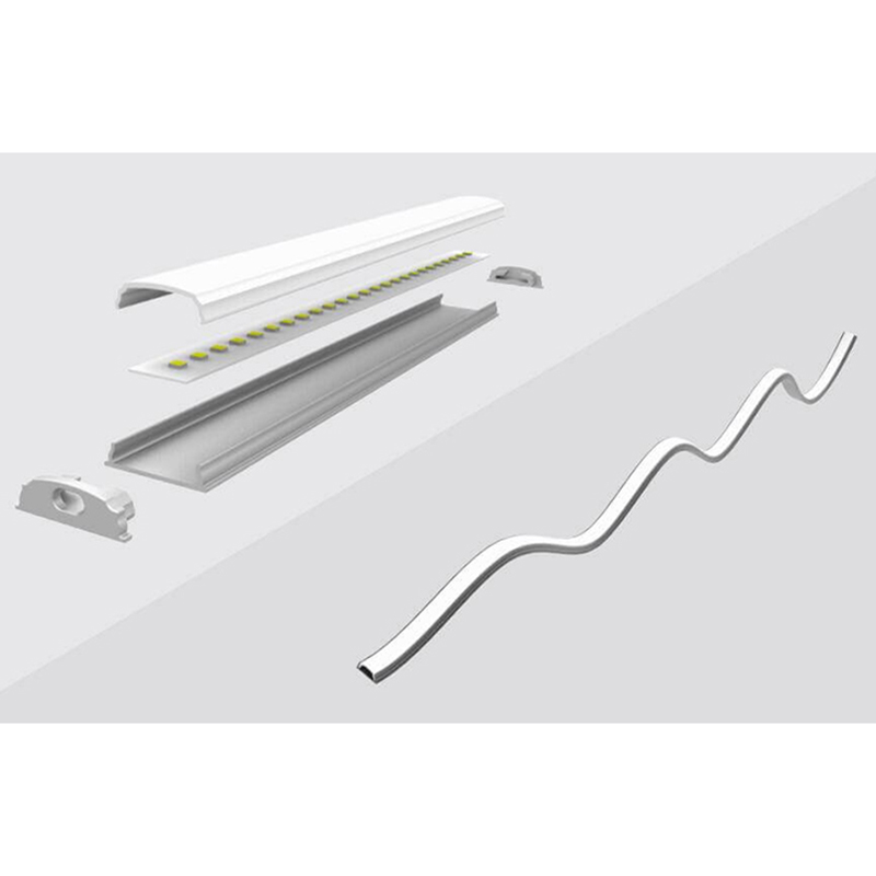 Bendable Aluminum LED Channel C Shape For 10mm Flexible LED Strip Lights Bendable Aluminum LED Channel C Shape For 10mm Flexible LED Strip Lights